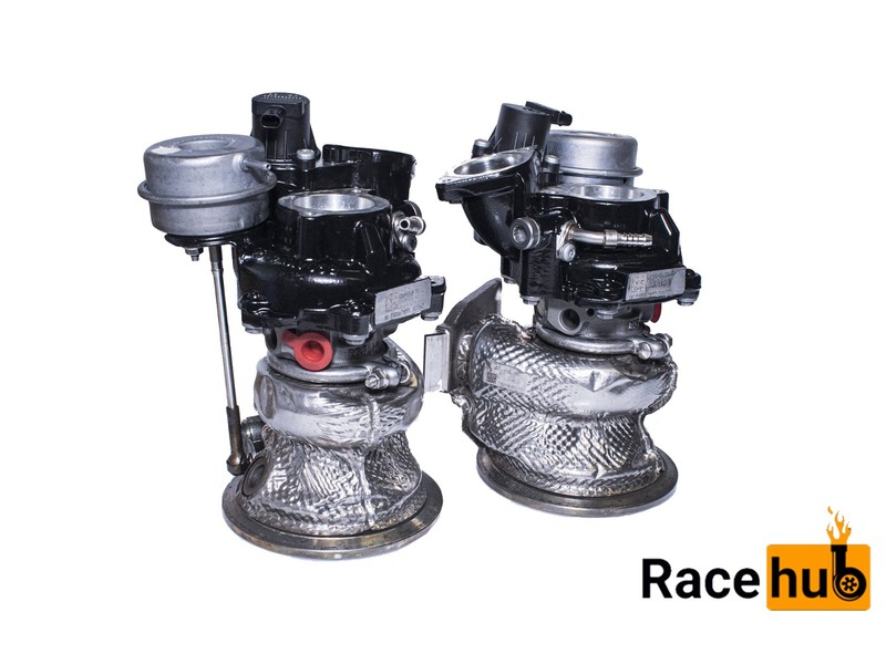 2.9 TFSI EA839 Audi / Porsche upgrade turbochargers kit 650+ hp [1]