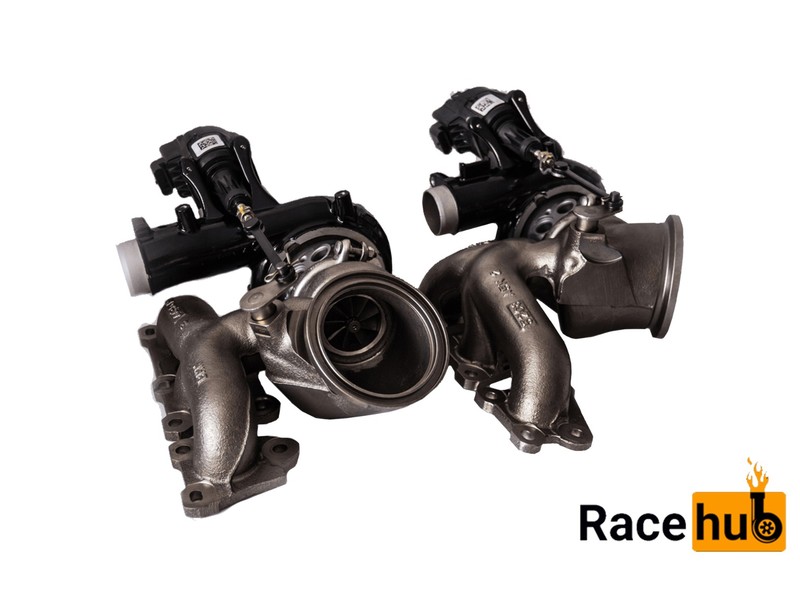 BMW S55 upgrade turbochargers kit [1]