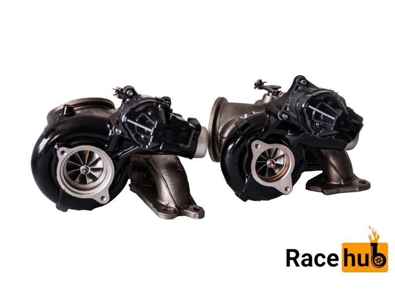 BMW S55 upgrade turbochargers kit [2]