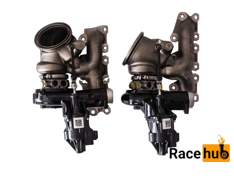 BMW S55 upgrade turbochargers kit [3]