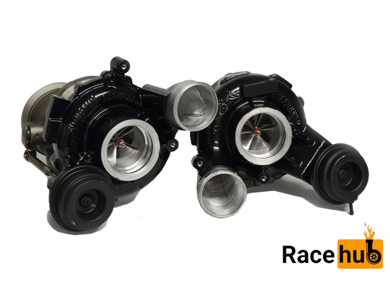 BMW S63 / S63TU upgrade turbochargers kit [1]