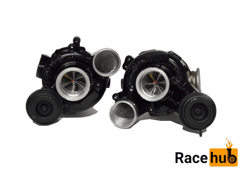 BMW S63 / S63TU upgrade turbochargers kit [0]