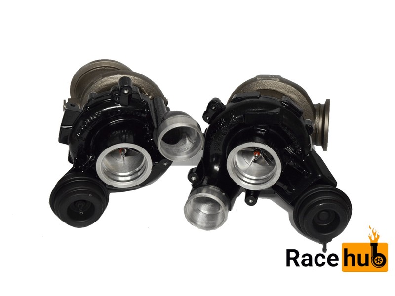 BMW S63 / S63TU upgrade turbochargers kit [2]