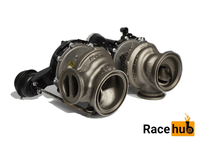 BMW S63 / S63TU upgrade turbochargers kit [4]