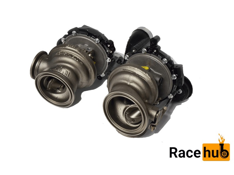 BMW S63 / S63TU upgrade turbochargers kit [5]
