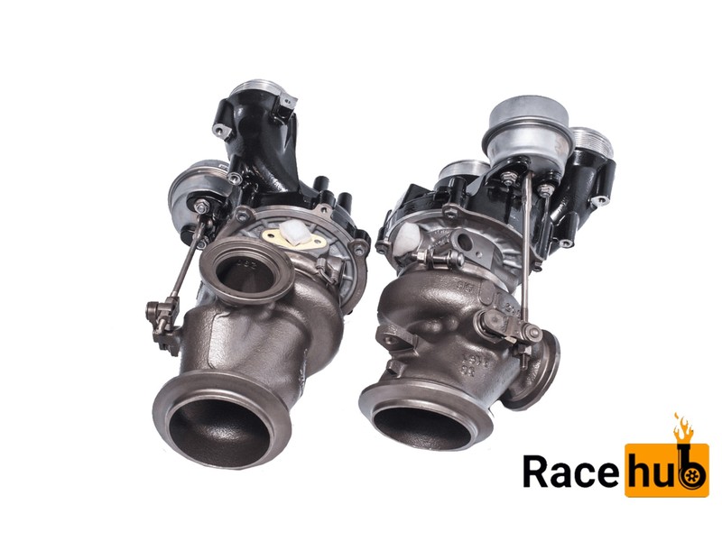Mercedes-Benz M176/M177/M178 upgrade turbochargers kit [2]