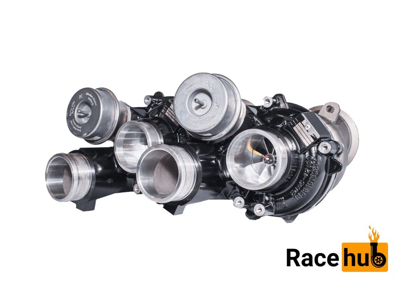 Mercedes-Benz M176/M177/M178 upgrade turbochargers kit [3]