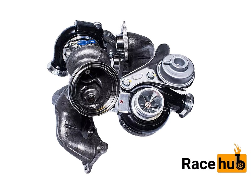 BMW N54 upgrade turbochargers kit 550+ hp [1]