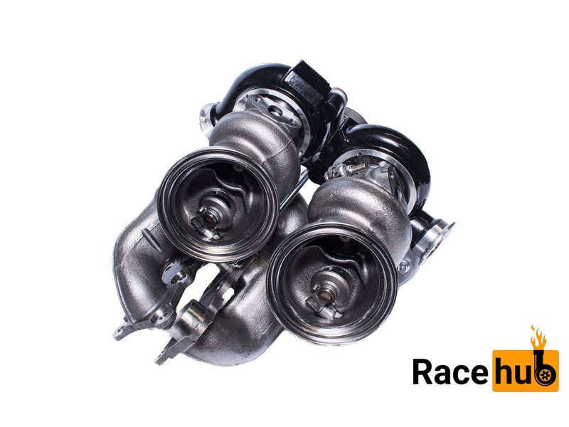 BMW N54 upgrade turbochargers kit 550+ hp [2]
