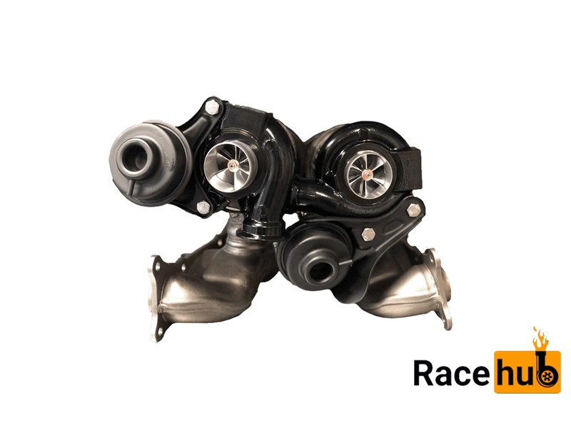 BMW N54 upgrade turbochargers kit 550+ hp [3]