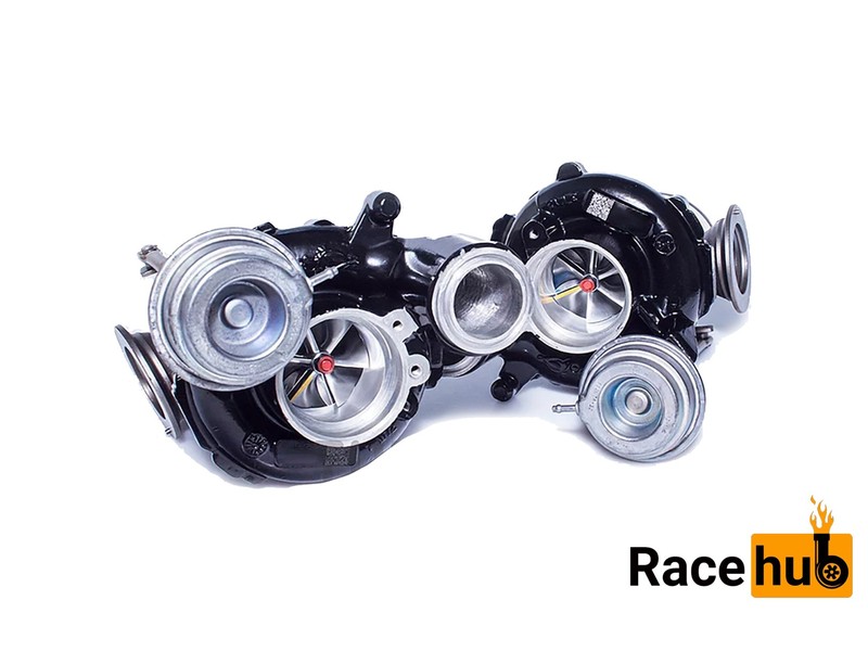 BMW N63TU upgrade turbochargers kit 800+ hp [0]