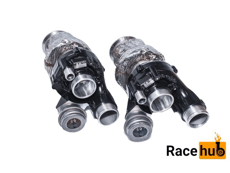 Mercedes-Benz M176/M177/M178 (Twin-scroll) upgrade turbochargers kit 1000+ hp [0]