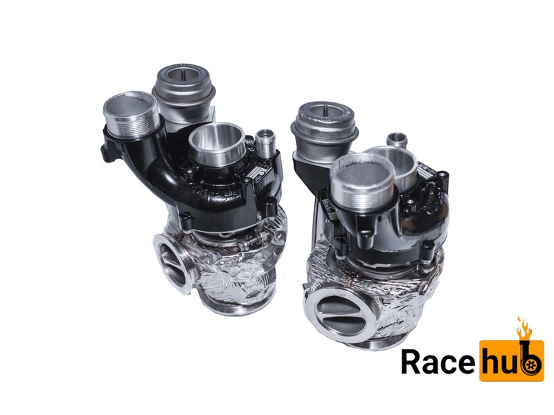 Mercedes-Benz M176/M177/M178 (Twin-scroll) upgrade turbochargers kit 1000+ hp [1]