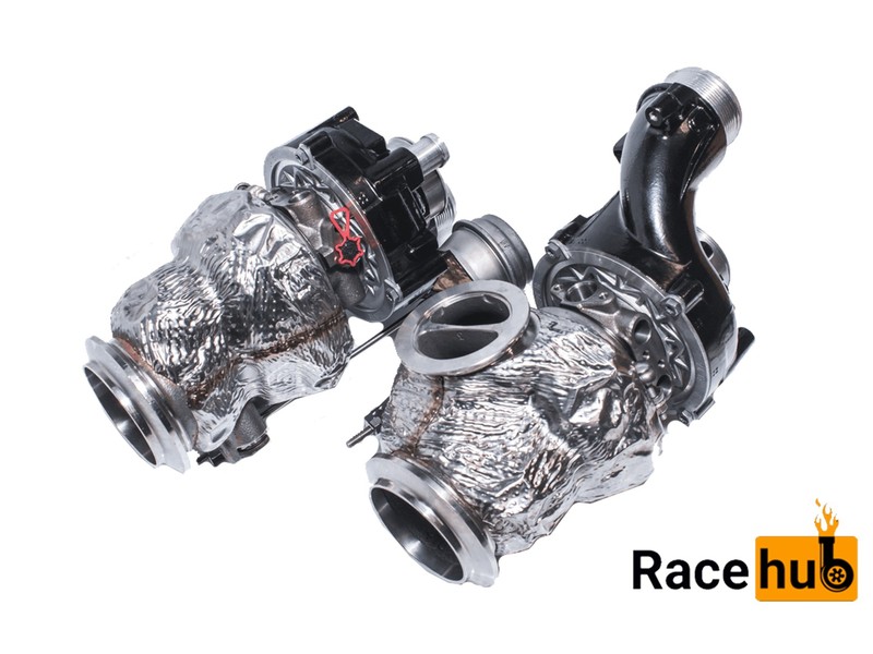 Mercedes-Benz M176/M177/M178 (Twin-scroll) upgrade turbochargers kit 1000+ hp [2]