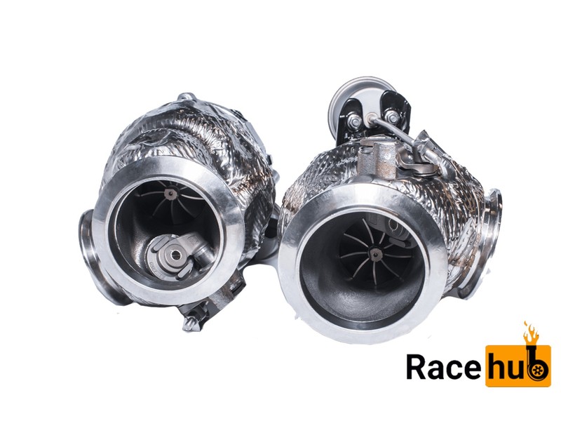 Mercedes-Benz M176/M177/M178 (Twin-scroll) upgrade turbochargers kit 1000+ hp [3]