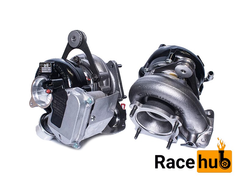 Porsche 991.2 / 991.1 Turbo (S) 3.8 upgrade turbochargers kit 800+ hp [3]