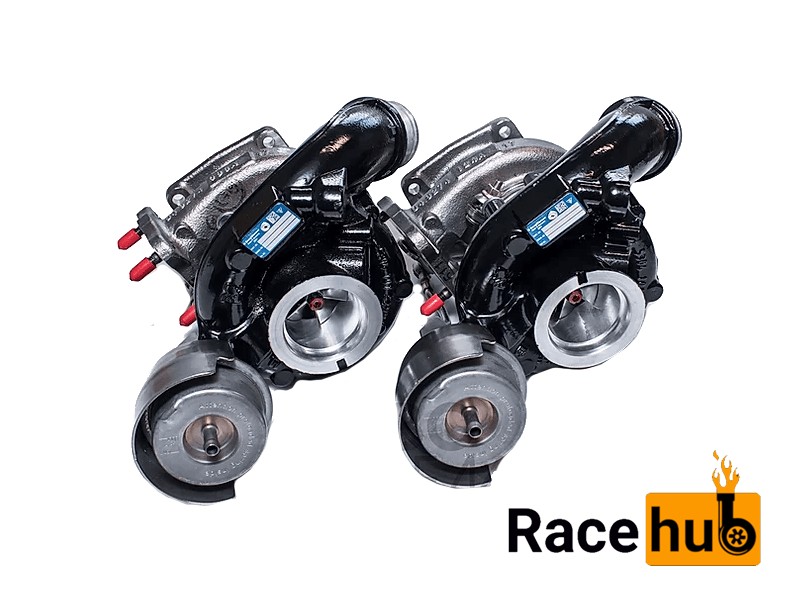Porsche Carrera 991.2/992 upgrade turbochargers kit 550+ hp [0]
