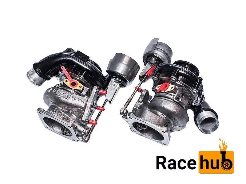 Porsche Carrera 991.2/992 upgrade turbochargers kit 550+ hp [1]
