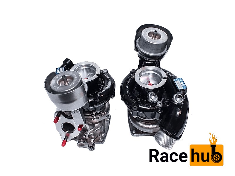 Porsche Carrera 991.2/992 upgrade turbochargers kit 550+ hp [3]