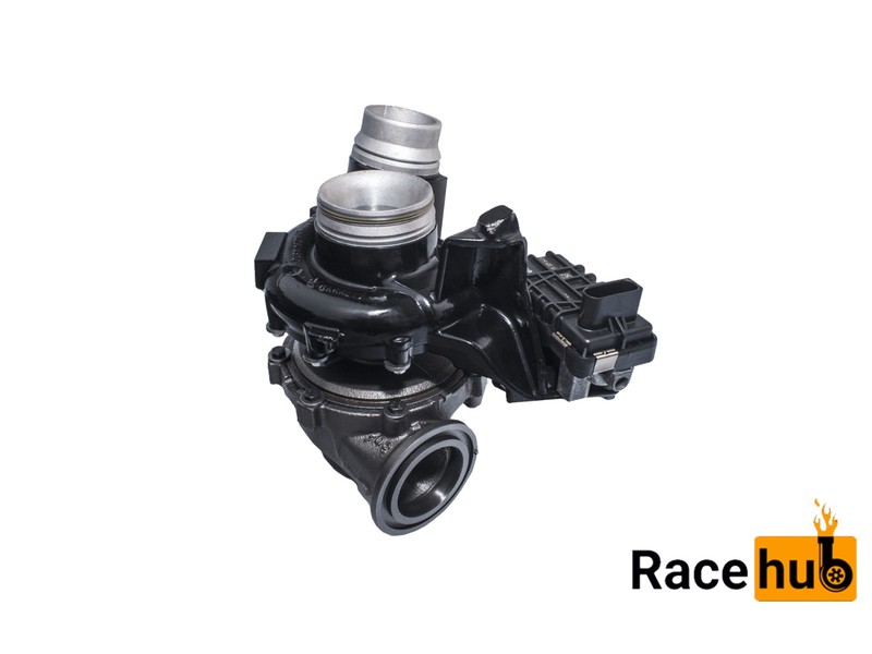 BMW B57 upgrade turbocharger [3]