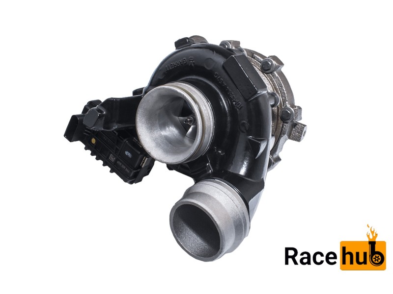 BMW N57D30 (up to 2011) upgrade turbocharger 430+ hp [1]