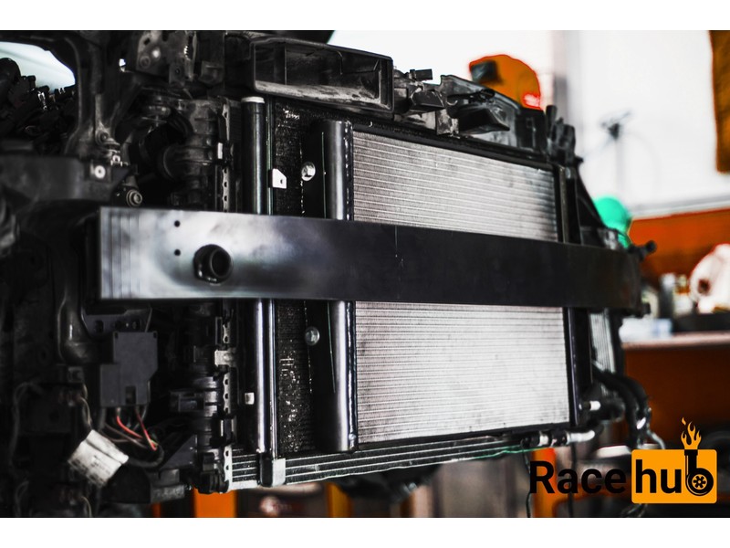 Charge cooler radiator kit for VAG 4.0 TFSI (RS6/RS7/S8/A8/S6/S7) [1]