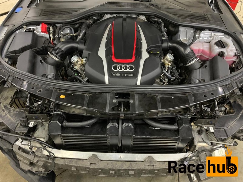 Air-to-air cooling system for VAG 4.0 TFSI (RS6/RS7/S8/A8/S6/S7) Black [1]