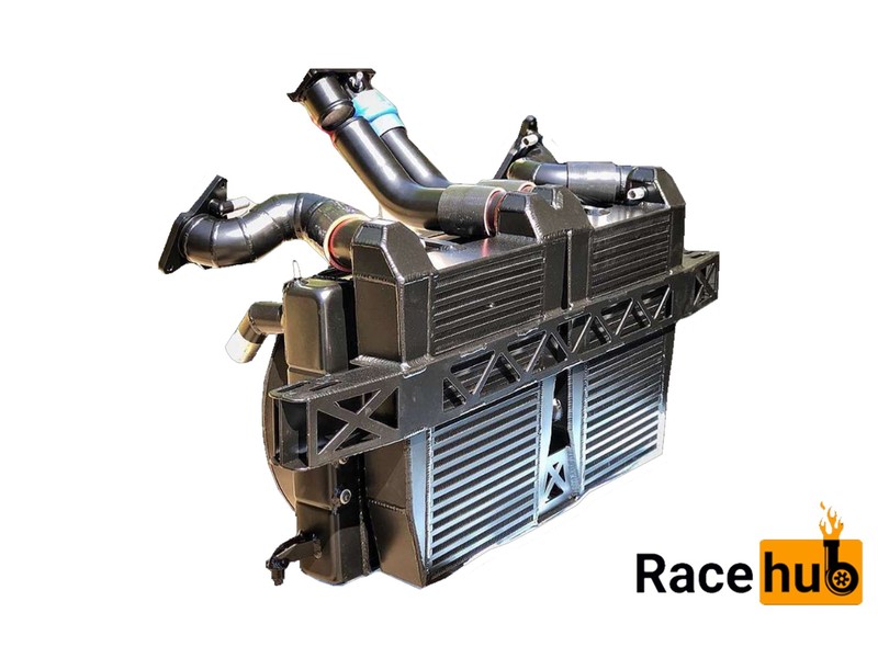 Air-to-air cooling system for VAG 4.0 TFSI (RS6/RS7/S8/A8/S6/S7) Black [2]