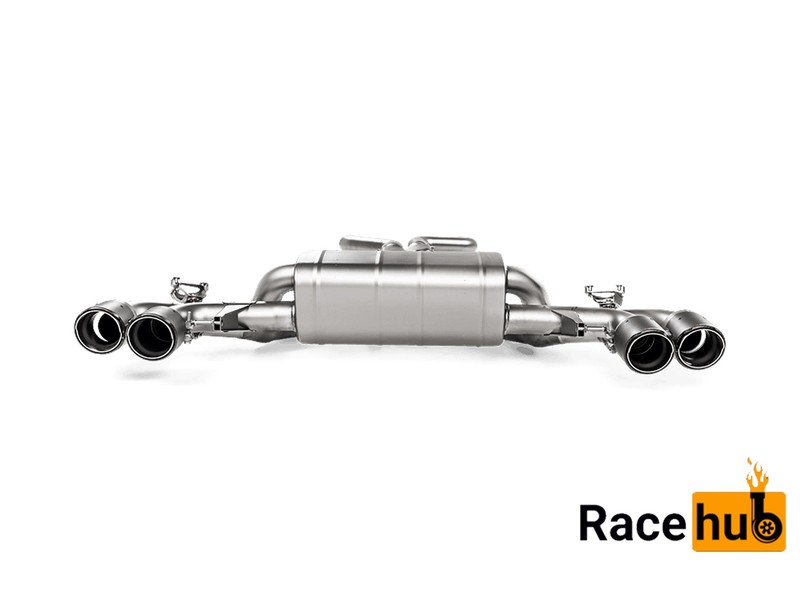 Akrapovic M5 F90 - Titanium exhaust system  -  Evolution Line [1]