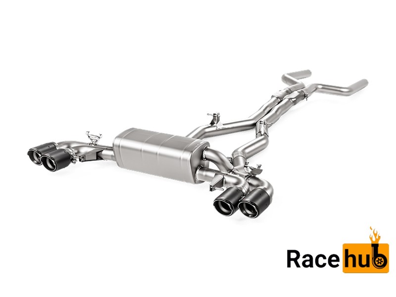 Akrapovic M5 F90 - Titanium exhaust system  -  Evolution Line [0]