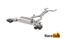 Akrapovic M5 F90 - Titanium exhaust system  -  Evolution Line