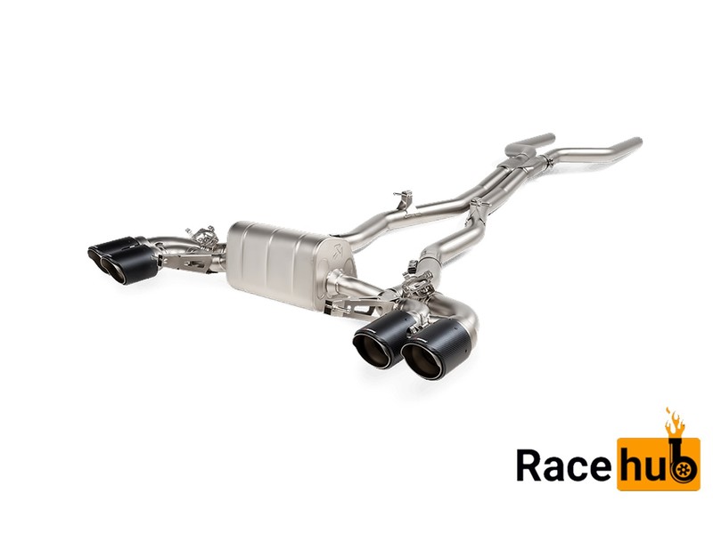 Akrapovic M8 Fx - Titanium full exhaust system [0]