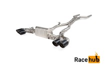 Akrapovic M8 Fx - Titanium full exhaust system