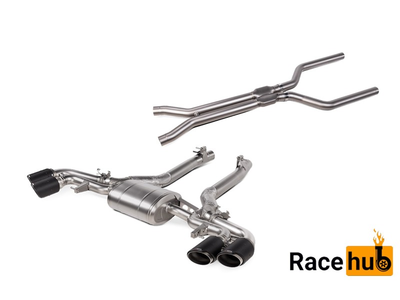 Akrapovic X5M F95 / X6M F96 - Titanium full exhaust system [0]
