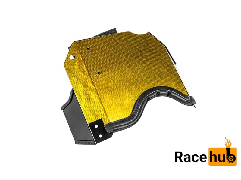 BMW F9X M5/M8 Black Carbon intake with shrouds [11]