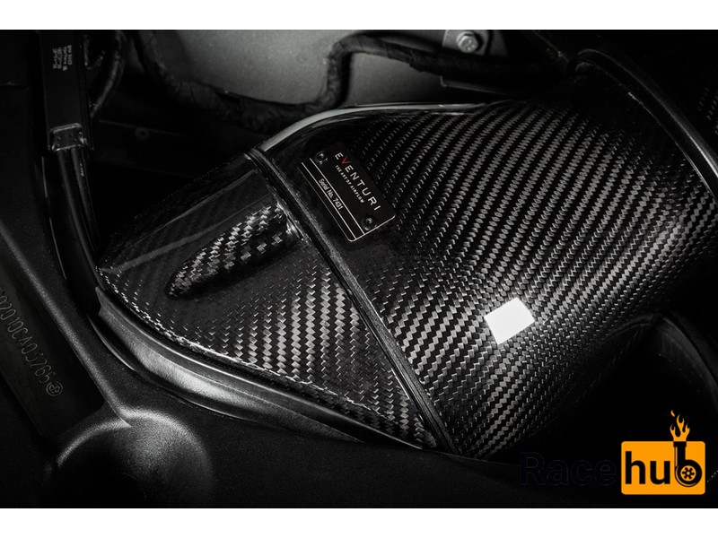 BMW F9X M5/M8 Black Carbon intake with shrouds [5]