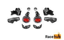 BMW F9X M5/M8 Black Carbon intake with shrouds