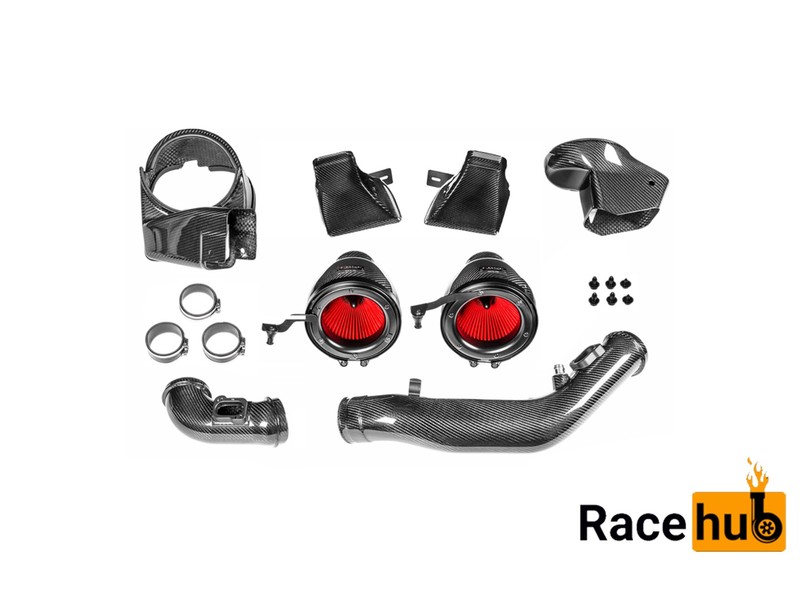 BMW F8X M3/M4 V2 Full Black Carbon intake [0]