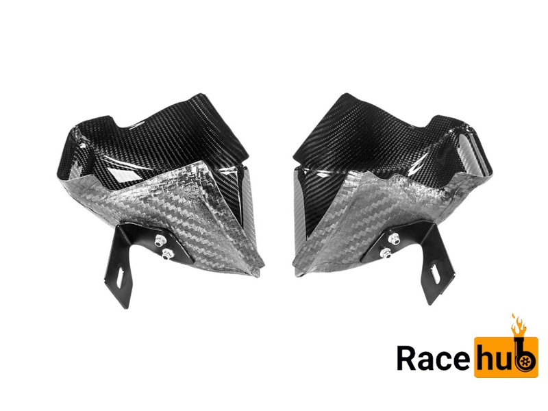 BMW F8X M3/M4 V2 Full Black Carbon intake [1]