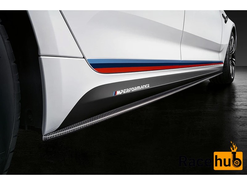 M Performance side skirt set - M5 F90 [6]