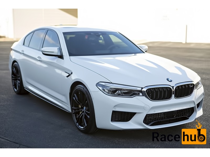 M Performance side skirt set - M5 F90 [9]