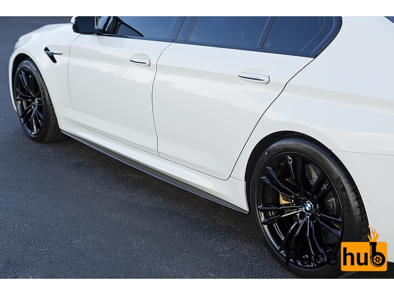 M Performance side skirt set - M5 F90 [8]