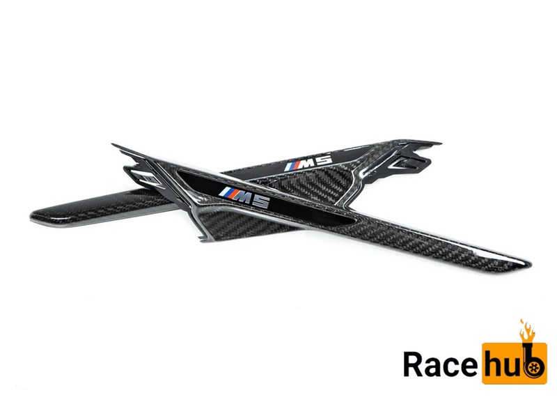 M Performance carbon side grill set - M5 F90 [1]
