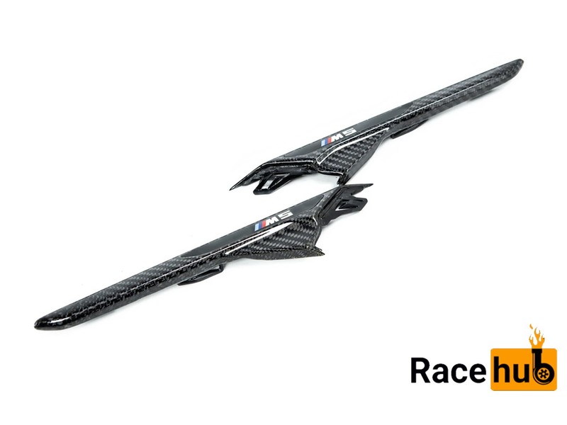 M Performance carbon side grill set - M5 F90 [2]