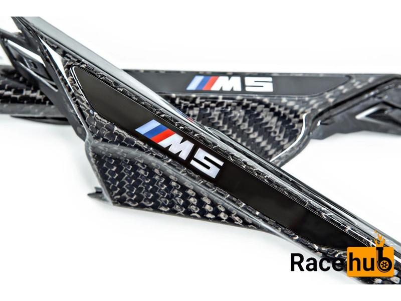 M Performance carbon side grill set - M5 F90 [3]