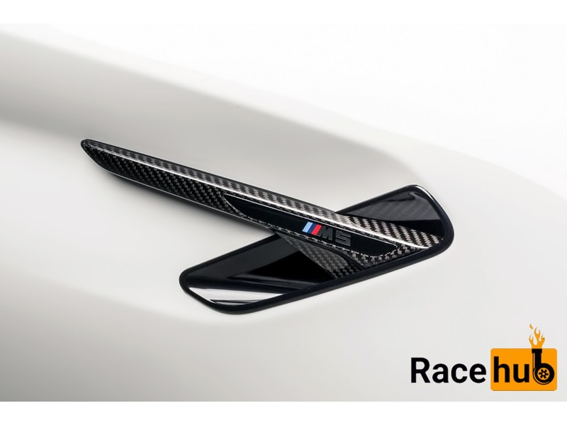 M Performance carbon side grill set - M5 F90 [5]