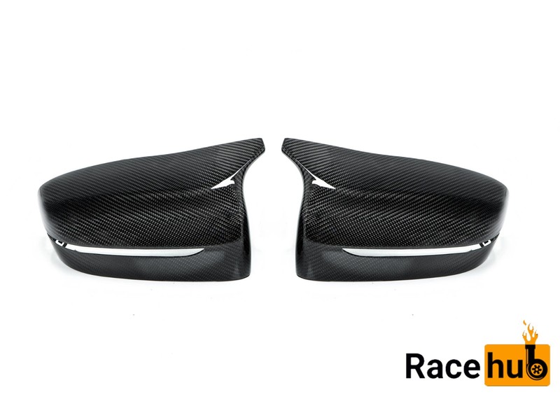 M Performance carbon mirror cap set - M5 F90 [0]