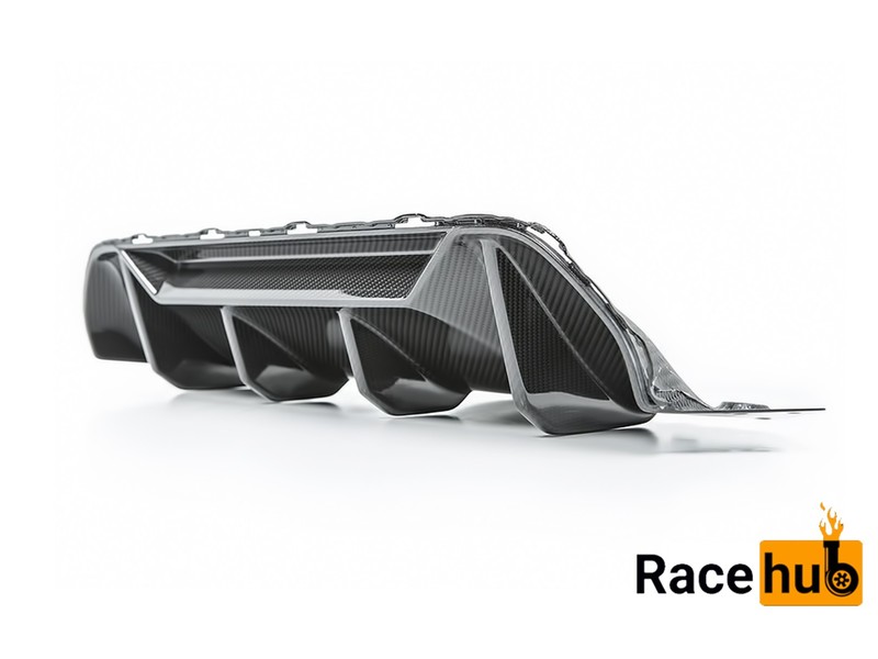 M Performance carbon rear diffuser - M5 F90 [0]