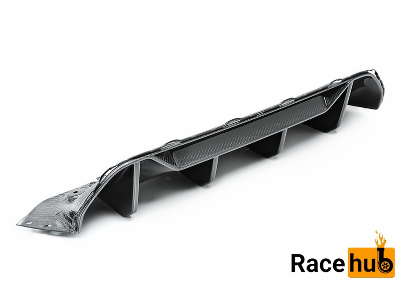 M Performance carbon rear diffuser - M5 F90 [2]