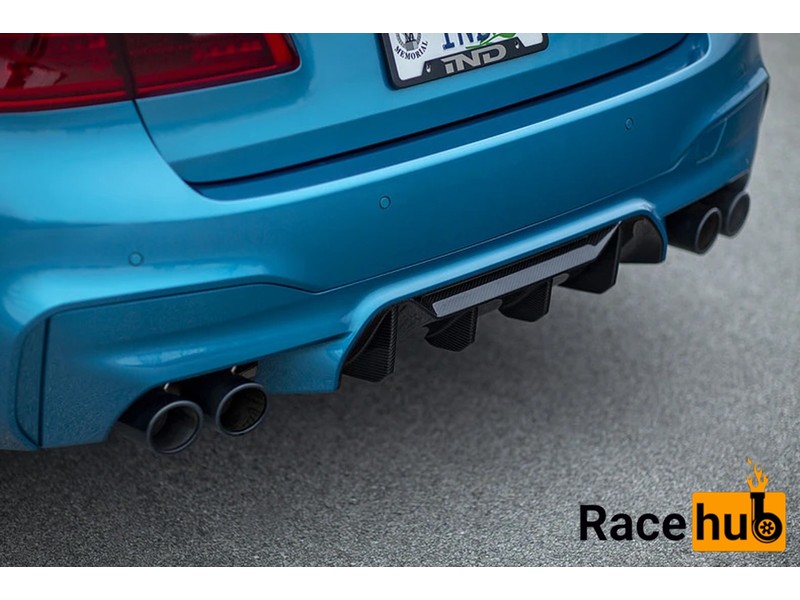 M Performance carbon rear diffuser - M5 F90 [5]